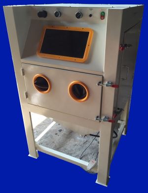 Profesionalne metalne dijelove Pjeskarenje stroj mali prašinu